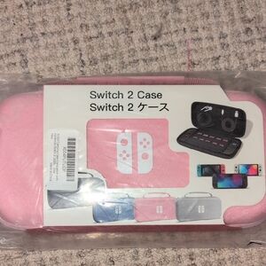 Unk Pink Switch 2 Protective Case